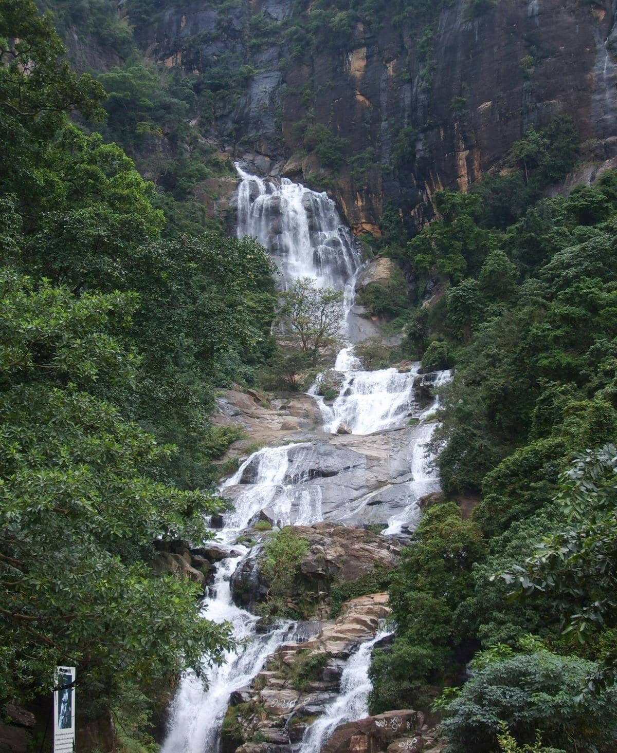 Ravana Waterfalls